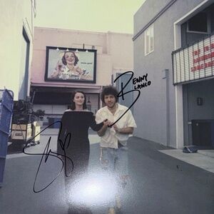 Signed Selena Gomez Benny Blanco ISILYF Insert and Vinyl